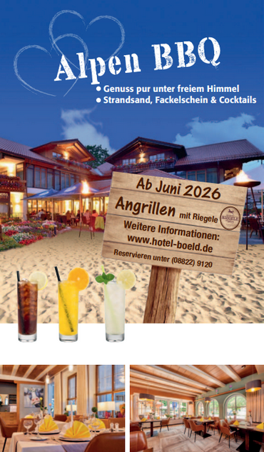 Genuss pur unter freiem Himmel