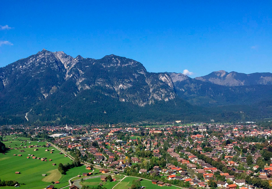 Wandertouren im Hotel Böld Oberammergau Wandertouren