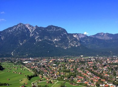 Berggenuss in den Ammergauer Alpen