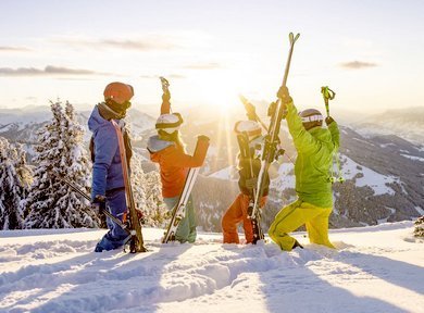 Wintervergnügen im Naturpark Ammergauer Alpen